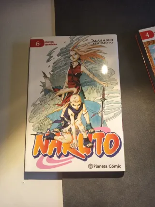 Naruto nº 01/72, 04/72, 05/72 y 06/72