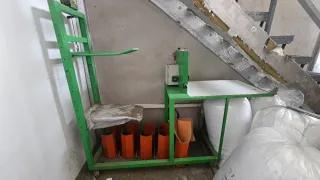 Maquina enmallar cojines