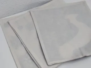 4 Fundas Cojín Navidad Copos Nieve y Reno