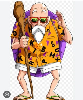 Disfraz Muten roshe/ Maestro Muten