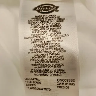 T-shirt Dickies donna Oakport Bianca L