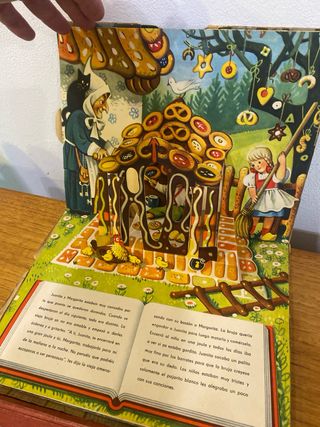 Libri Pop Up Antichi Pieghevoli