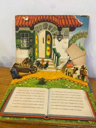 Libri Pop Up Antichi Pieghevoli