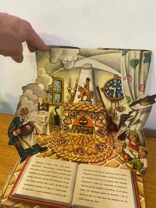 Libri Pop Up Antichi Pieghevoli