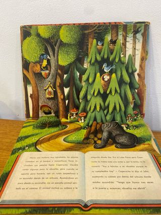 Libri Pop Up Antichi Pieghevoli