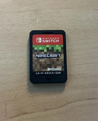Minecraft Nintendo Switch
