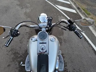 Harley-Davidson FAT BOY 2003 edición Aniversario