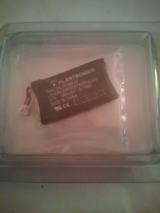 Batería Plantronics 65358-01 Li-ion 190mAh