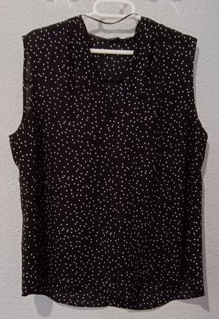 Blusa Verano Roja Talla Única