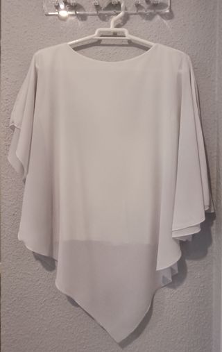 Blusa Verano Roja Talla Única