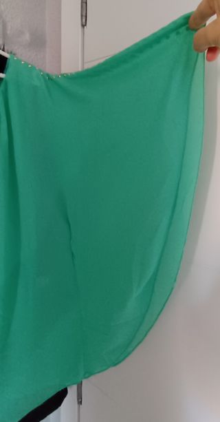 Blusa Verano Roja Talla Única