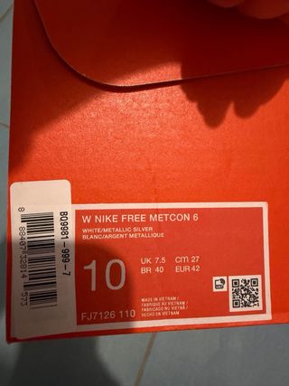 Nike Free Metcon 6 per CrossFit