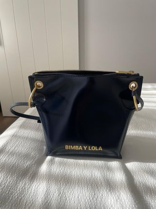 Bolso azul marino BIMBA Y LOLA