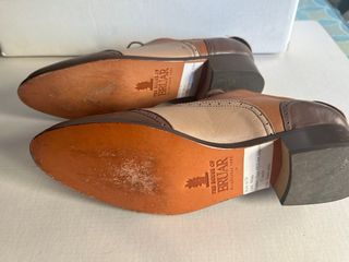 Zapatos Oxford Beige y Marrón