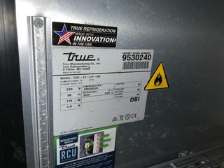 Congelador Liebher bajo encimera