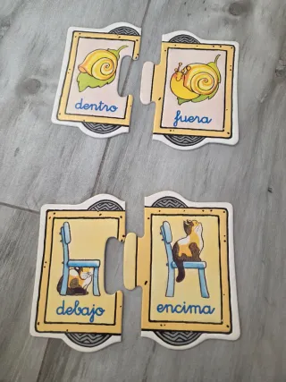 Juego Educa Arriba y Abajo 5-6 años