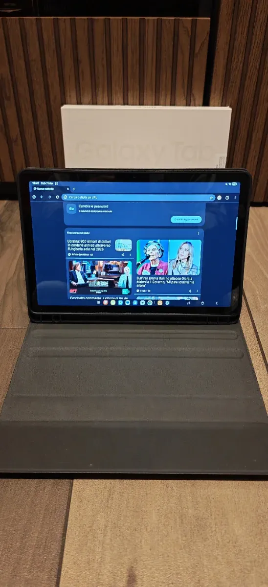 Samsung Galaxy Tab A9+ Blu afbeelding 5