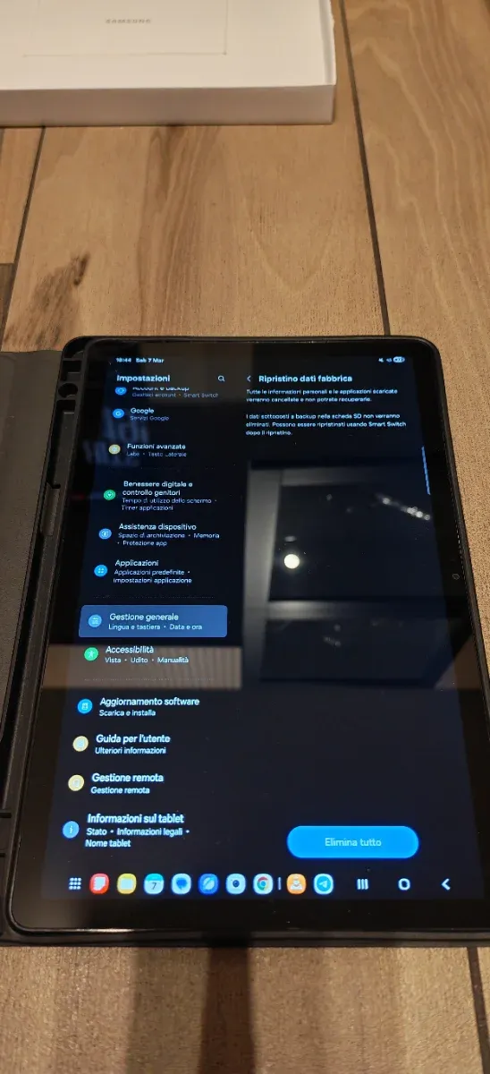 Samsung Galaxy Tab A9+ Blu afbeelding 9