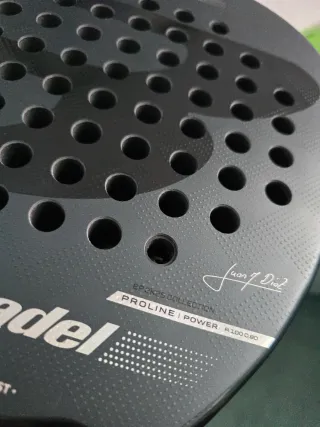 Pala de pádel Bullpadel ICON 2025 pro model JMD