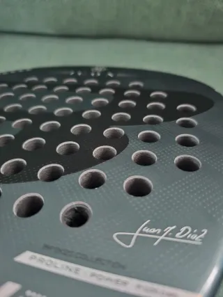Pala de pádel Bullpadel ICON 2025 pro model JMD