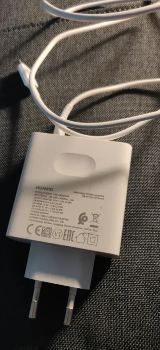 Alimentatore USB-C Bianco 65w Huawei per Matebook
