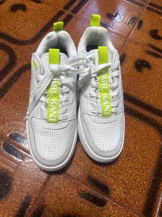 Zapatillas Karl Kani Blancas