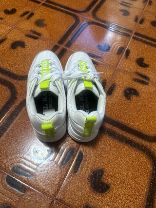 Zapatillas Karl Kani Blancas