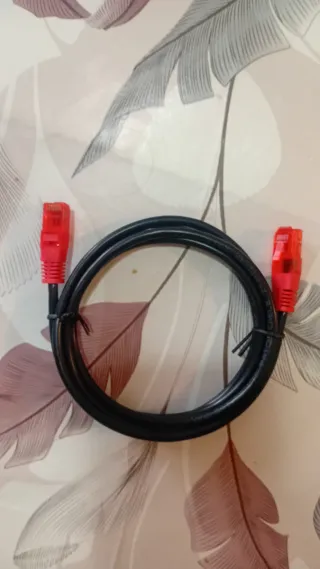 Cable de Red Ethernet Negro