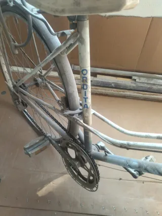 Bicicleta Paseo clásica.