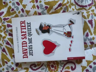 Libro humor Jesús me quiere