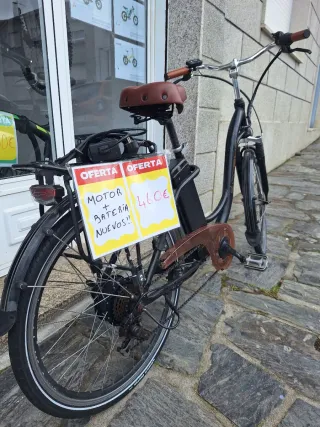 Bicicleta Eléctrica Paseo
