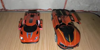 Coches a escala 1/18