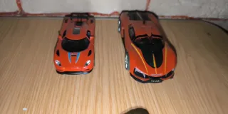 Coches a escala 1/18