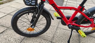 Bicicleta infantil B-Twin Racing 900 16 Pulgadas