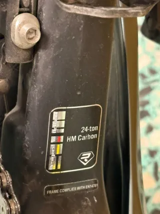 Bicicleta carretera Ridley