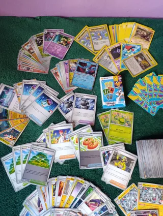 Lote Cartas Pokémon