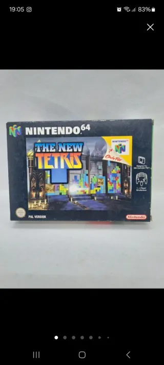 The New Tetris Nintendo 64