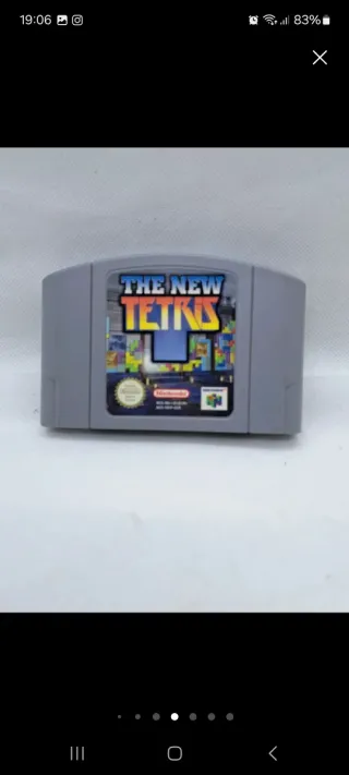 The New Tetris Nintendo 64