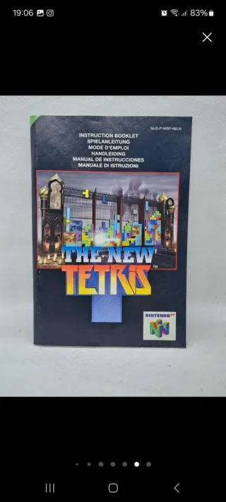 The New Tetris Nintendo 64