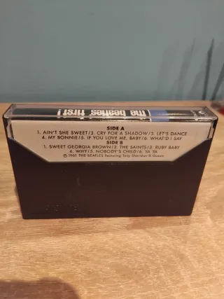 Casete The Beatles' First!