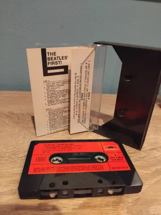 Casete The Beatles' First!