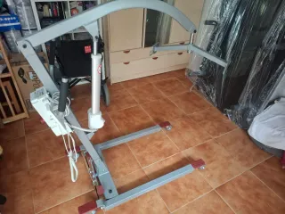 ​Grúa Eléctrica de Traslado + Arnés Acolchado ​