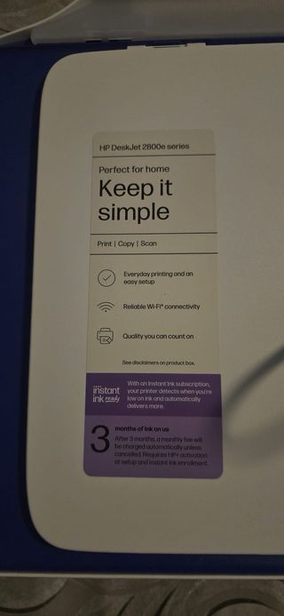 Impresora HP 2800