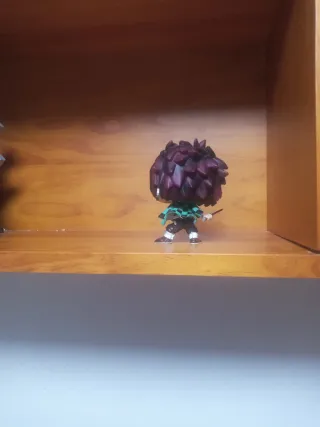 Funko Pop Tanjiro Kamado (sin caja)