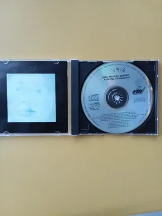 CD Joan Manuel Serrat ...para piel de manzana