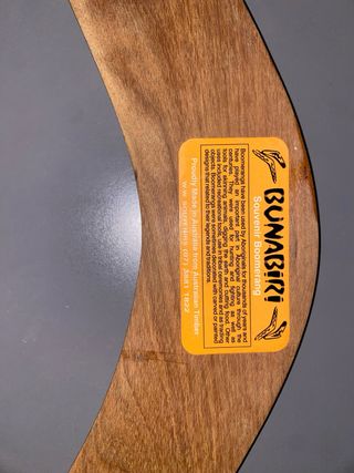 Bumerán Australiano Original Pintado