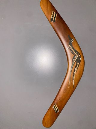 Bumerán Australiano Original Pintado