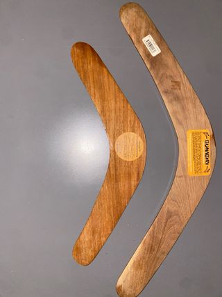 Bumerán Australiano Original Pintado