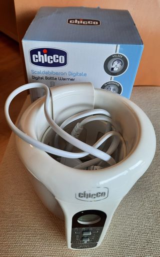 Calienta biberones digital Chicco
