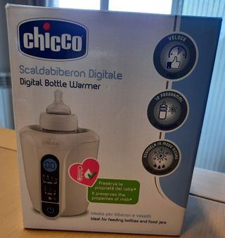 Calienta biberones digital Chicco